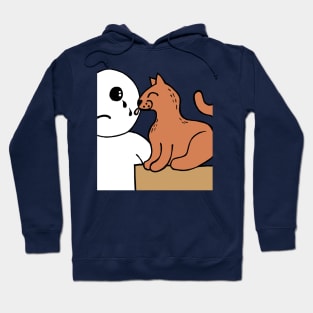 Comforting Cat Hoodie